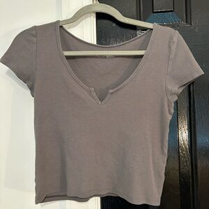 Grey Aerie top